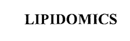 LIPIDOMICS trademark