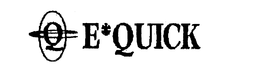 Q E*QUICK trademark