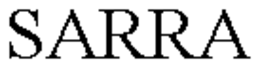 SARRA trademark