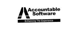 A ACCOUNTABLE SOFTWARE ENHANCING YOU DYNAMICS EXPERIENCE trademark