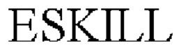 ESKILL trademark