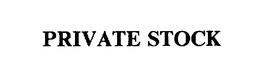PRIVATE STOCK trademark
