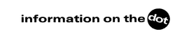 INFORMATION ON THE DOT trademark