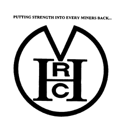 PUTTING STRENGTH INTO EVERY MINERS BACK...  HRC trademark