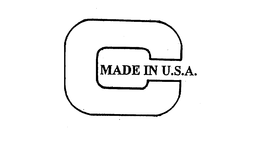 C MADE IN U.S.A. trademark