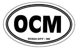 OCM OCEAN CITY MD trademark