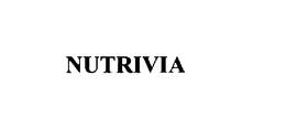 NUTRIVIA trademark