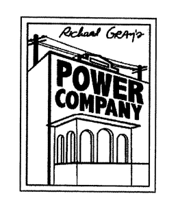 RICHARD GRAY'S POWER COMPANY trademark