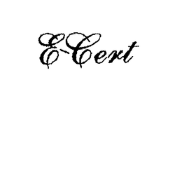 E-CERT trademark