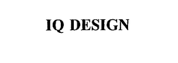 IQ DESIGN trademark