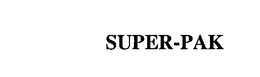 SUPER-PAK trademark
