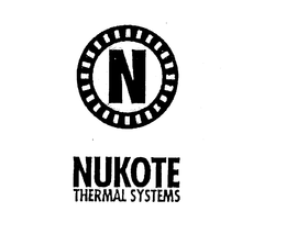 N NUKOTE THERMAL SYSTEMS trademark