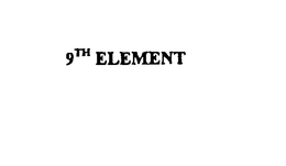9TH ELEMENT trademark