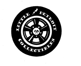 LITTLE DETROIT COLLECTIBLES trademark