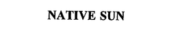 NATIVE SUN trademark