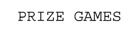 PRIZE GAMES trademark