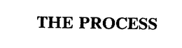 THE PROCESS trademark