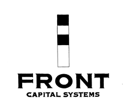 FRONT CAPITAL SYSTEMS trademark