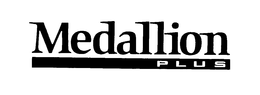 MEDALLION PLUS trademark
