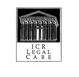 ICR LEGAL CARE trademark