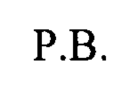 P.B. trademark