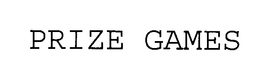 PRIZE GAMES trademark