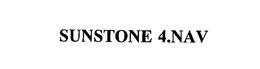 SUNSTONE 4.NAV trademark