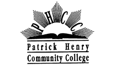 PHCC PATRICK HENRY COMMUNITY COLLEGE trademark