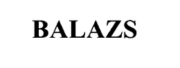 BALAZS trademark