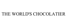 THE WORLD'S CHOCOLATIER trademark