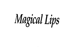 MAGICAL LIPS trademark