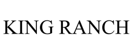 KING RANCH trademark