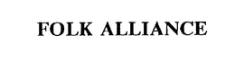 FOLK ALLIANCE trademark