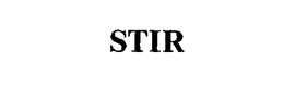 STIR trademark