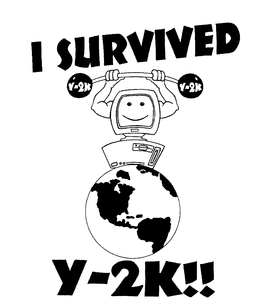 I SURVIVED Y-2K!! trademark