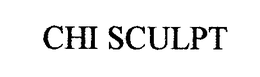 CHI SCULPT trademark