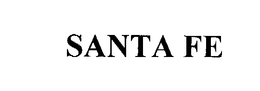 SANTA FE trademark
