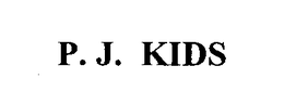 P. J. KIDS trademark