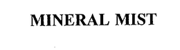 MINERAL MIST trademark