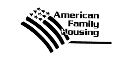 AMERICAN FAMILY HOUSING trademark