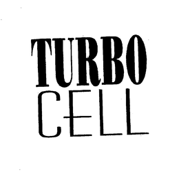 TURBO CELL trademark