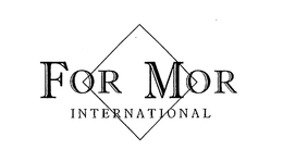 FOR MOR INTERNATIONAL trademark