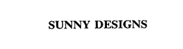 SUNNY DESIGNS trademark