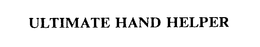 ULTIMATE HAND HELPER trademark