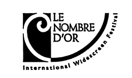LE NOMBRE D'OR INTERNATIONAL WIDESCREENFESTIVAL AND DESIGN trademark