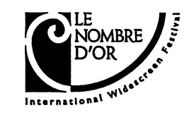 LE NOMBRE D'OR INTERNATIONAL WIDESCREEN FESTIVAL trademark