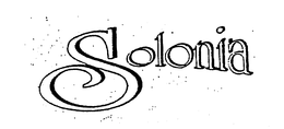 SOLONIA trademark