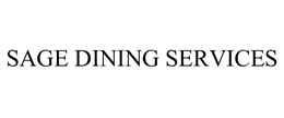 SAGE DINING SERVICES trademark