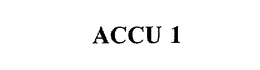 ACCU 1 trademark