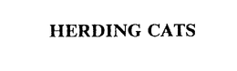 HERDING CATS trademark